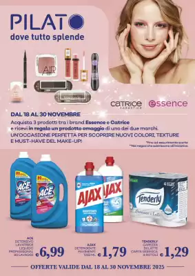 Volantino Pilato (valido fino al 30-11)