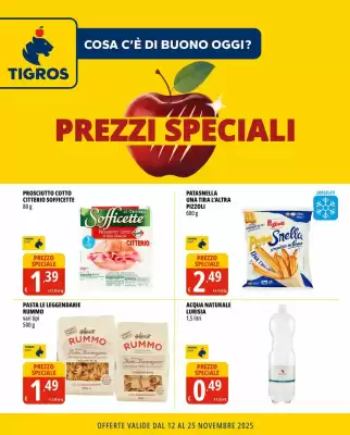 Volantino Tigros (valido fino al 25-11)