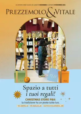 Volantino Prezzemolo e Vitale (valido fino al 27-11)
