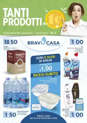 Volantino Bravo Casa (valido fino al 30-11)
