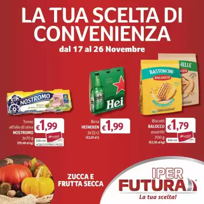 Volantino Futura Supermercati (valido fino al 26-11)