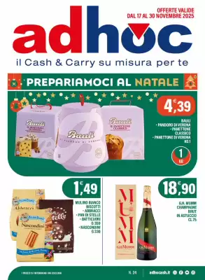 Volantino Adhoc (valido fino al 30-11)