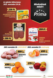 Príma akciós újság hét 47 Oldal 1