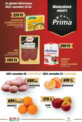 Príma akciós újság