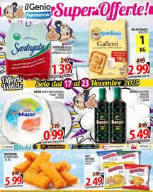 Volantino Il Genio Supermercato settimana 47 Pagina 1