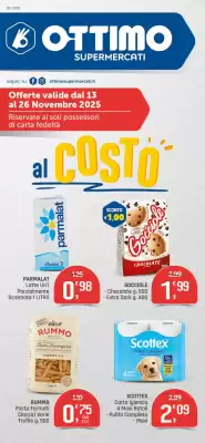 Volantino Ottimo Market (valido fino al 26-11)