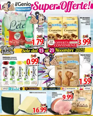 Volantino Il Genio Supermercato