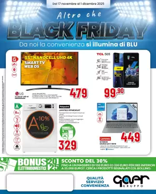 Volantino Gaer (valido fino al 1-12)