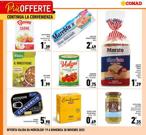 Volantino Conad | Più Offerte Pagina 1