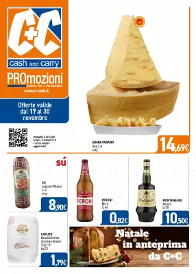 Volantino C+C Cash and Carry (valido fino al 30-11)