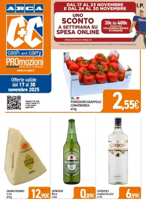 Volantino ARCA C+C cash and carry (valido fino al 30-11)