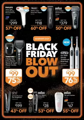 Shaver Shop catalogue (valid until 2-12)