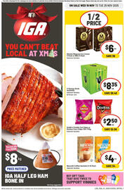 IGA catalogue week 47 Page 1