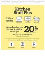 Kitchen Stuff Plus flyer week 47 Page 11