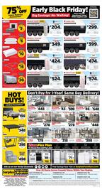 Surplus Furniture flyer week 47 Page 2