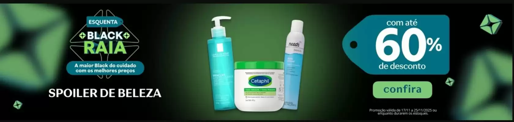 Encarte Droga Raia (válido até 25-11)