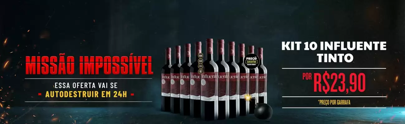 Catálogo Evino (válido até 30-11)