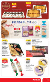 Auchan akciós újság hét 47 Oldal 15