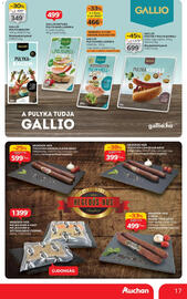 Auchan akciós újság hét 47 Oldal 17