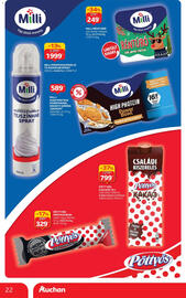 Auchan akciós újság hét 47 Oldal 22