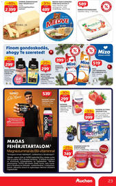 Auchan akciós újság hét 47 Oldal 23