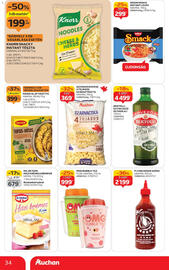 Auchan akciós újság hét 47 Oldal 34