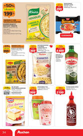 Auchan akciós újság hét 47 Oldal 34