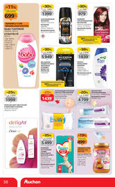 Auchan akciós újság hét 47 Oldal 38