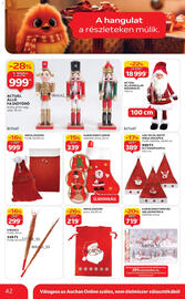 Auchan akciós újság hét 47 Oldal 42
