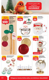 Auchan akciós újság hét 47 Oldal 44