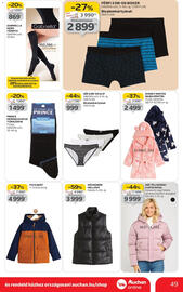 Auchan akciós újság hét 47 Oldal 49