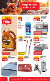 Auchan akciós újság hét 47 Oldal 54