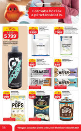 Auchan akciós újság hét 47 Oldal 56