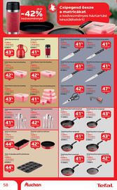 Auchan akciós újság hét 47 Oldal 58