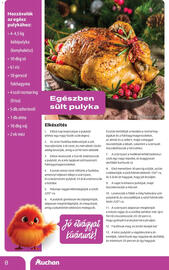 Auchan akciós újság hét 47 Oldal 8