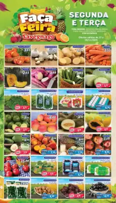 Catálogo Supermercados Savegnago (válido até 18-11)