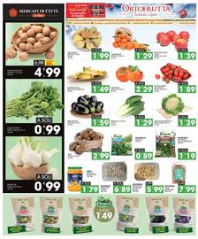 Volantino Mercati di Città La Prima Pagina 14