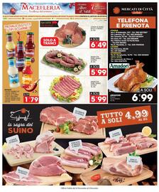 Volantino Mercati di Città La Prima Pagina 9