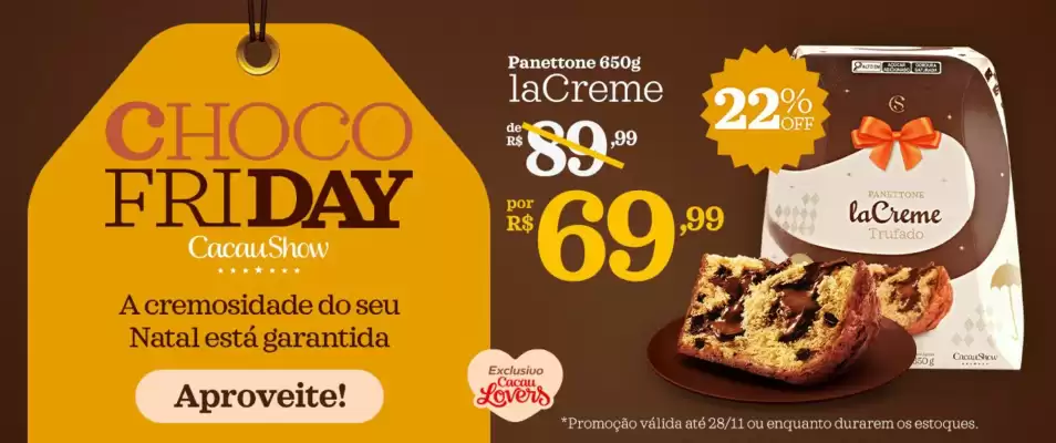 Catálogo Cacau Show (válido até 28-11)