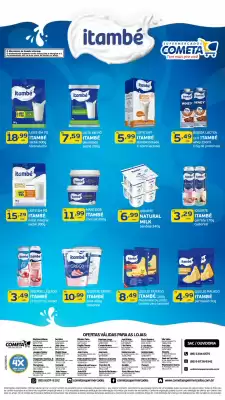 Encarte Cometa Supermercados (válido até 25-11)