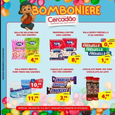 Folheto Cercadão (válido até 20-11)