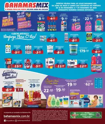 Encarte Bahamas Mix (válido até 1-12)
