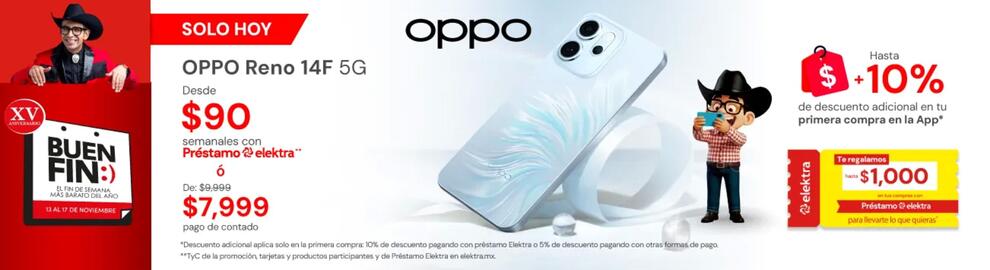 Catálogo Elektra Página 1