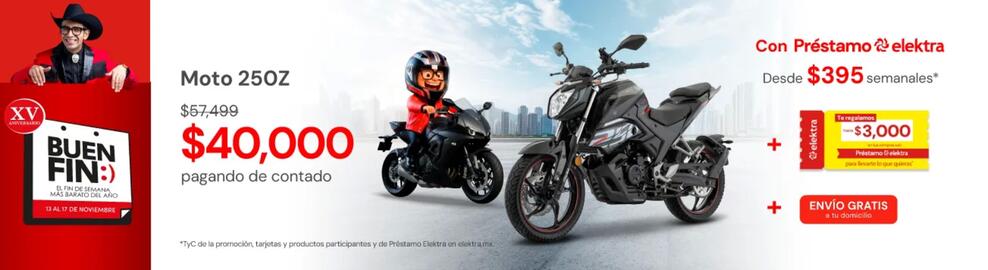 Catálogo Elektra Página 1