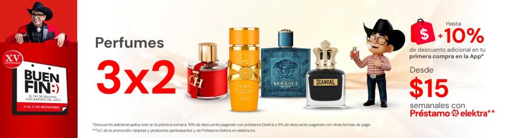 Catálogo Elektra Página 3