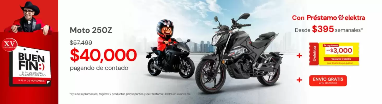 Catálogo Elektra (válido hasta 17-11)