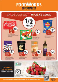 Foodworks catalogue week 47 Page 1