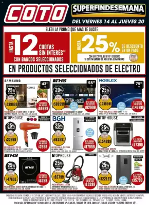 Catálogo Coto (válido hasta 20-11)