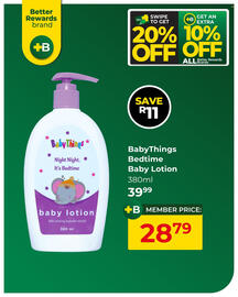 Baby City catalogue Page 1