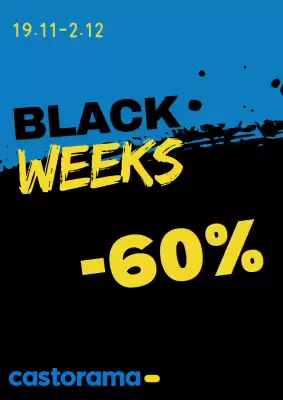 Castorama gazetka (ważność do 19-11)